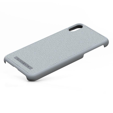 Nordic Elements Original Idun - Materiałowe etui iPhone Xs Max (Light Grey)