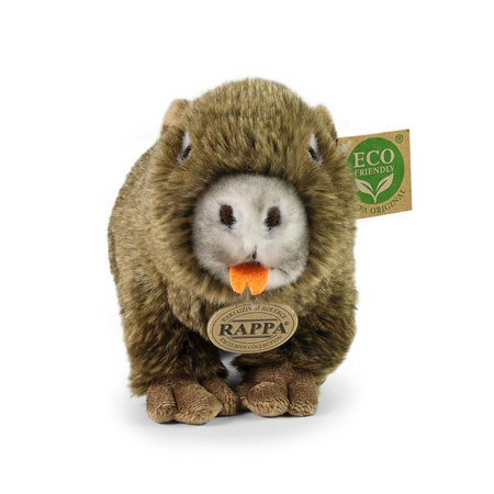 Rappa - Plush Realistic Toy Nutria 27 cm Eco-Friendly