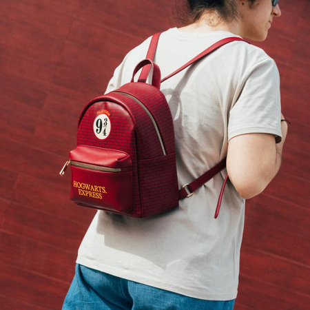 Harry Potter – Mini-Rucksack aus Kunstleder aus der Kollektion Platform 9 3/4