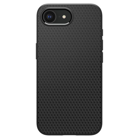 Spigen Liquid Air MagSafe - étui pour iPhone 16e (Noir mat)