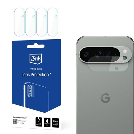 3mk Lens Protection - Google Pixel 9 camera lens glass (4 sets)