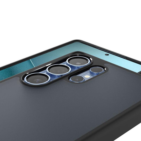Spigen Ultra Hybrid - Gehäuse für Samsung Galaxy S25 Ultra (Frost Black)