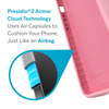 Speck Presidio2 Pro - iPhone 13 Pro Max / iPhone 12 Pro Max Case with MICROBAN Coating (Rosy Pink/Vintage Rose)