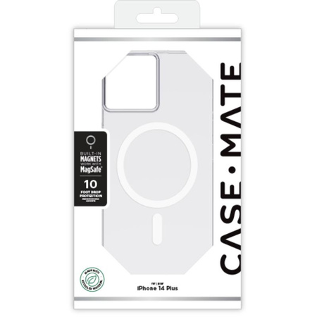 Case-Mate Tough Clear MagSafe - iPhone 14 Plus Case (Transparent)