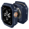 Spigen Rugged Armor - Étui pour Apple Watch Ultra 1/2 49 mm (Bleu marine)