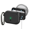 Spigen Mag Armor MagSafe - tok az Apple Airpods Pro 1 / 2 készülékhez (fekete)