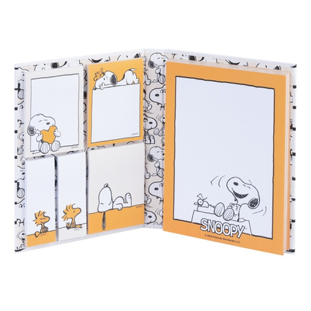 Snoopy – Selbstklebendes Notizbuch im A6-Format aus der Kollektion „Lazy Days“