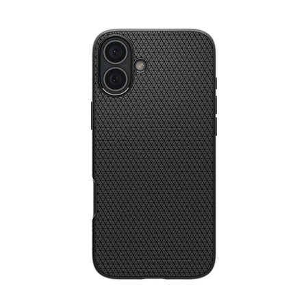 Spigen Liquid Air - pouzdro pro iPhone 16 (matně černé)
