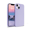 Crong Color Cover - iPhone 14 / iPhone 13 Tasche (Lila)