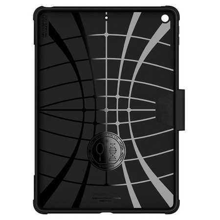 Spigen Rugged Armor Pro - tok iPad 10,2" (2021-2019) (fekete)