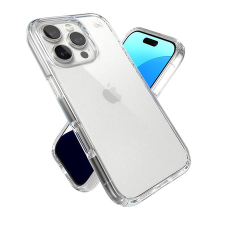 Pouzdro Speck Presidio Perfect-Clear pro iPhone 16 Pro (průhledné)