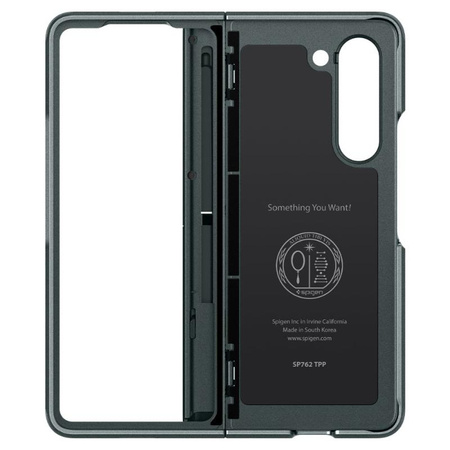 Spigen Tough Armor Pro Pen - pouzdro pro Samsung Galaxy Z Fold 5 (Abyss Green)