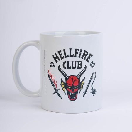 Stranger Things - Keramikbecher in Geschenkbox 350 ml (Hellfire Club)