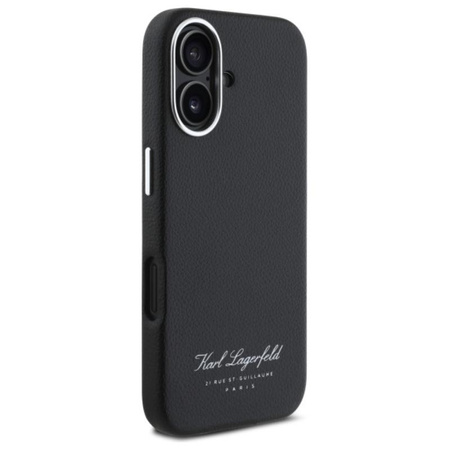 Karl Lagerfeld Hotel RSG - Case for iPhone 16 (black)
