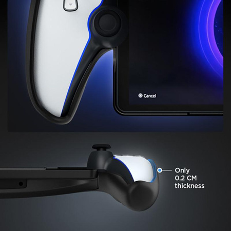 Spigen Thin Fit - pouzdro pro Sony PlayStation Portal (černé)