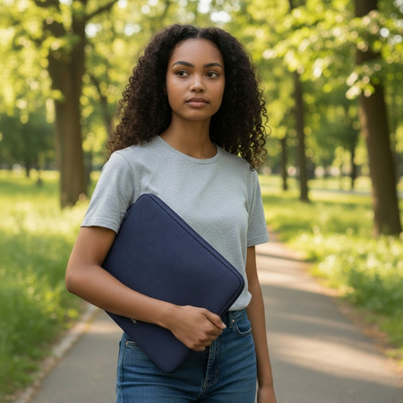 Tucano Colore2 - Pouzdro pro MacBook Air 13” / Pro 13" / Laptop 12” (tmavě modrá)