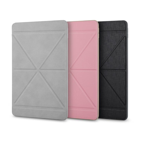 Moshi VersaCover - Etui origami iPad 10.2" (2021 / 2020 / 2019) (Metro Black)