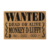 One Piece - Paillasson Monkey D. Luffy (40 x 60 cm)