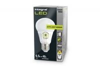 Integrált LED izzó E27 Auto Sensor Classic Globe (GLS) 6,5W (40W) 2700K 450lm meleg fehér színű