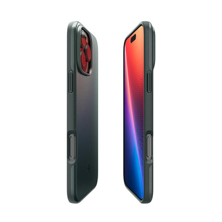 Spigen Thin Fit Mag MagSafe - Pouzdro pro iPhone 16 Pro Max (Abyss Green)