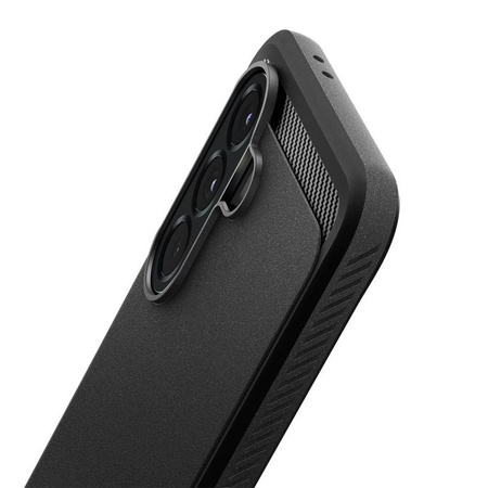 Spigen Rugged Armor - Etui pour Samsung Galaxy A56 5G (Noir mat)