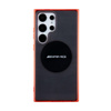 AMG Transparent Bicolor MagSafe - Etui Samsung Galaxy S24 Ultra (czarny)
