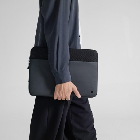 Incase A.R.C. Sleeve - Hülle mit Tasche für MacBook Pro 14" (M4/M3/M2/M1/2024-2021) (Grau)