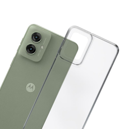 3mk průhledné pouzdro - pouzdro pro Motorola Moto G55 5G (průhledné)