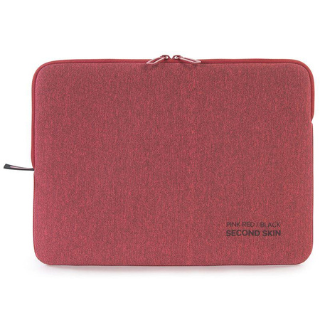 Tucano Melange Second Skin - Obal na MacBook Pro 15" / Ultrabook 13" / Notebook 14" (červený)