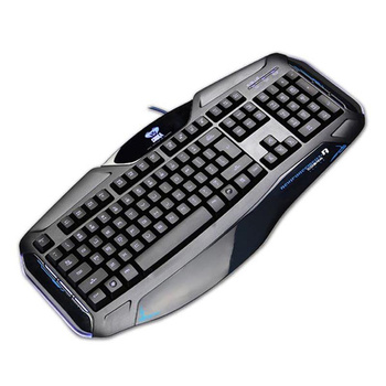 E-BLUE Cobra II Clavier câblé éclairé