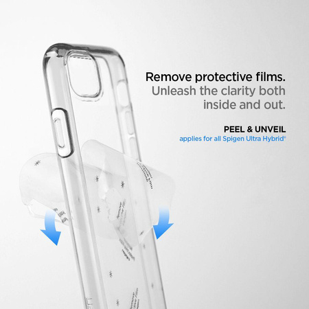 Spigen Ultra Hybrid - Hülle für iPhone 11 (Transparent)