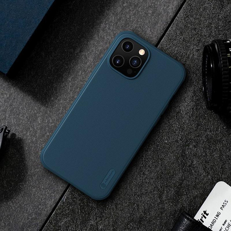 Nillkin Super Frosted Shield Pro - Etui Apple iPhone 12 Pro Max (Deep Green)