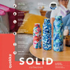Quokka Solid With Strap - Bouteille thermique en acier inoxydable de 510 ml avec sangle (Mustard)