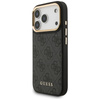 ETUI DO IPHONE 17 PRO do MAGSAFE GUESS + PORTFEL MAGNETYCZNY ZESTAW CZARNY