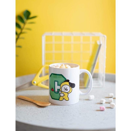 Line Friends BT21 - Tasse en céramique 300ml CHIMMY