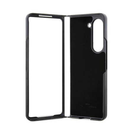 BMW Signature Logo Imprint - Samsung Galaxy Z Fold 5 Case (black)