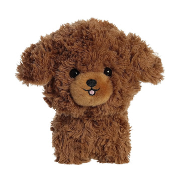 Teddy Pets - Plush Toy / Cuddle Toy Dog Poodle 17 cm