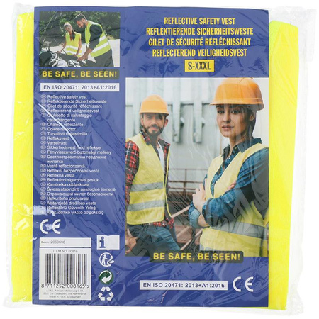 Lifetime - Reflective vest universal size (yellow)