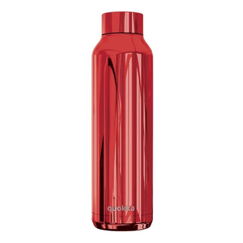 Quokka Solid - Bouteille thermique en acier inoxydable 630 ml (Sleek Ruby)