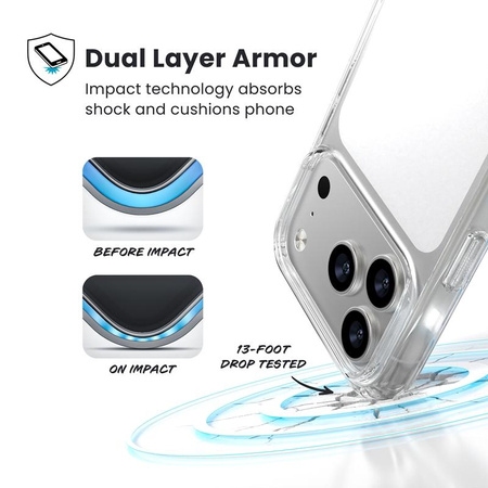 ETUI PANCERNE SPECK DO IPHONE 17 PRO PRZEZROCZYSTE WYTRZYMAŁE BEZBARWNE 