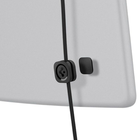 Spigen ITT90W OneTap - Tesla MagSafe magnetische Autohalterung (Schwarz)