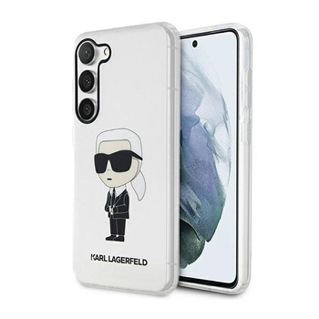 Karl Lagerfeld IML NFT Ikonik - Samsung Galaxy S23+ Tasche (transparent)