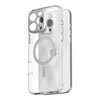 Moshi iGlaze MagSafe - iPhone 16 Pro Case (Luna Silver)