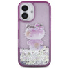 Hello Kitty Liquid Glitter 50TH Anniversary Party - Case for iPhone 16 (purple)
