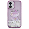 Hello Kitty Liquid Glitter 50TH Anniversary Party - iPhone 16 Case (purple)