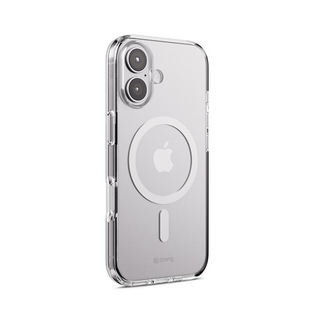 PRZEZROCZYSTE ETUI MAGSAFE DO IPHONE 17 Crong BEZBARWNE MAGNETYCZNE CASE
