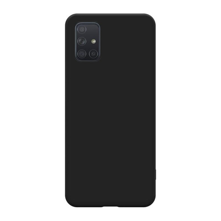 Crong Color Cover - Samsung Galaxy A51 Case (black)