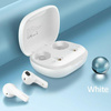 USAMS SM Series - sluchátka Bluetooth 5.0 TWS + nabíjecí pouzdro (bílá)