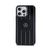 Mercedes Double Layer Crossed Lines MagSafe - iPhone 15 Pro Max Case (black)