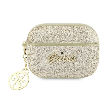 Guess 4G Glitter Flake - AirPods Pro 2 Case (Gold)